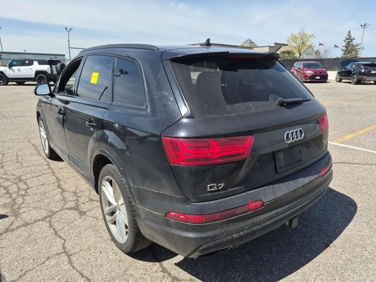 Audi Q7 | TECHNIK | DISTRONIC | HUD | BOSE | ДВА КЛЮЧА | , снимка 4 - Автомобили и джипове - 54624042