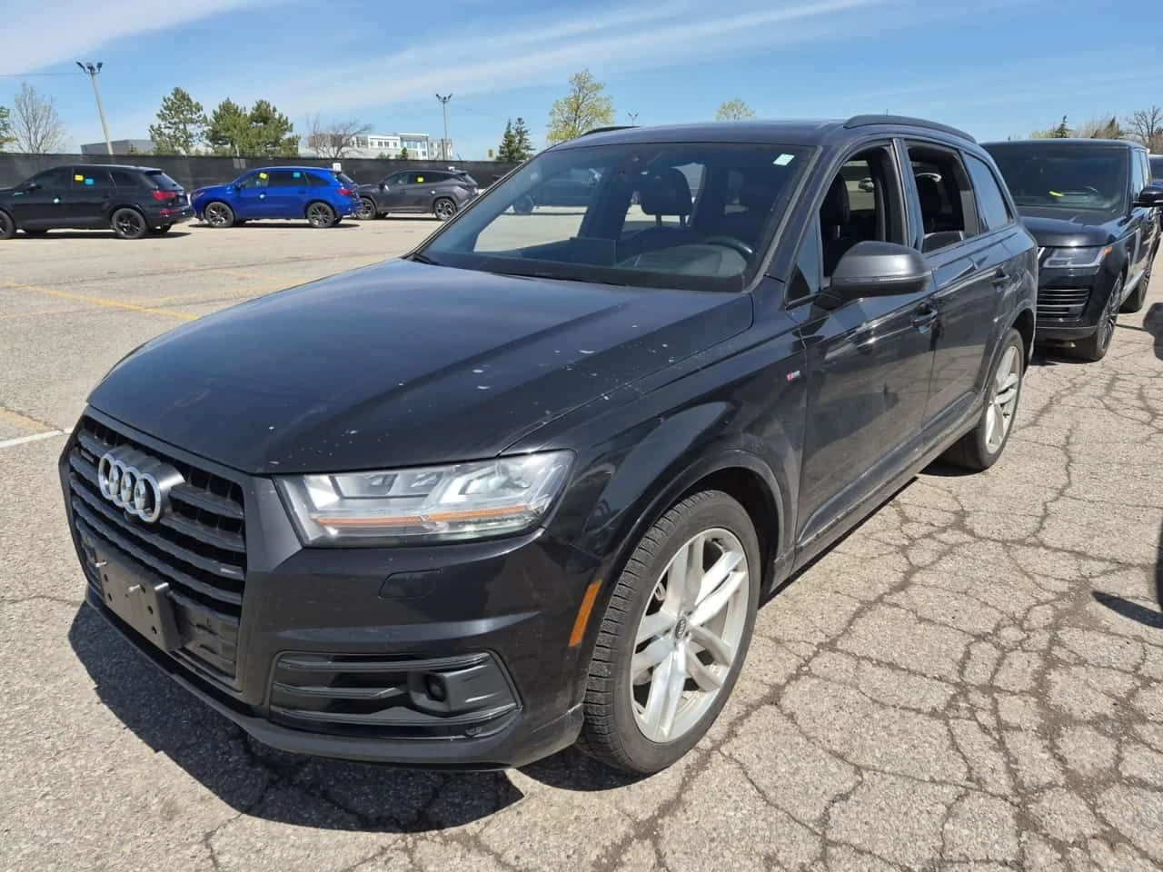Audi Q7 | TECHNIK | DISTRONIC | HUD | BOSE | ДВА КЛЮЧА | 