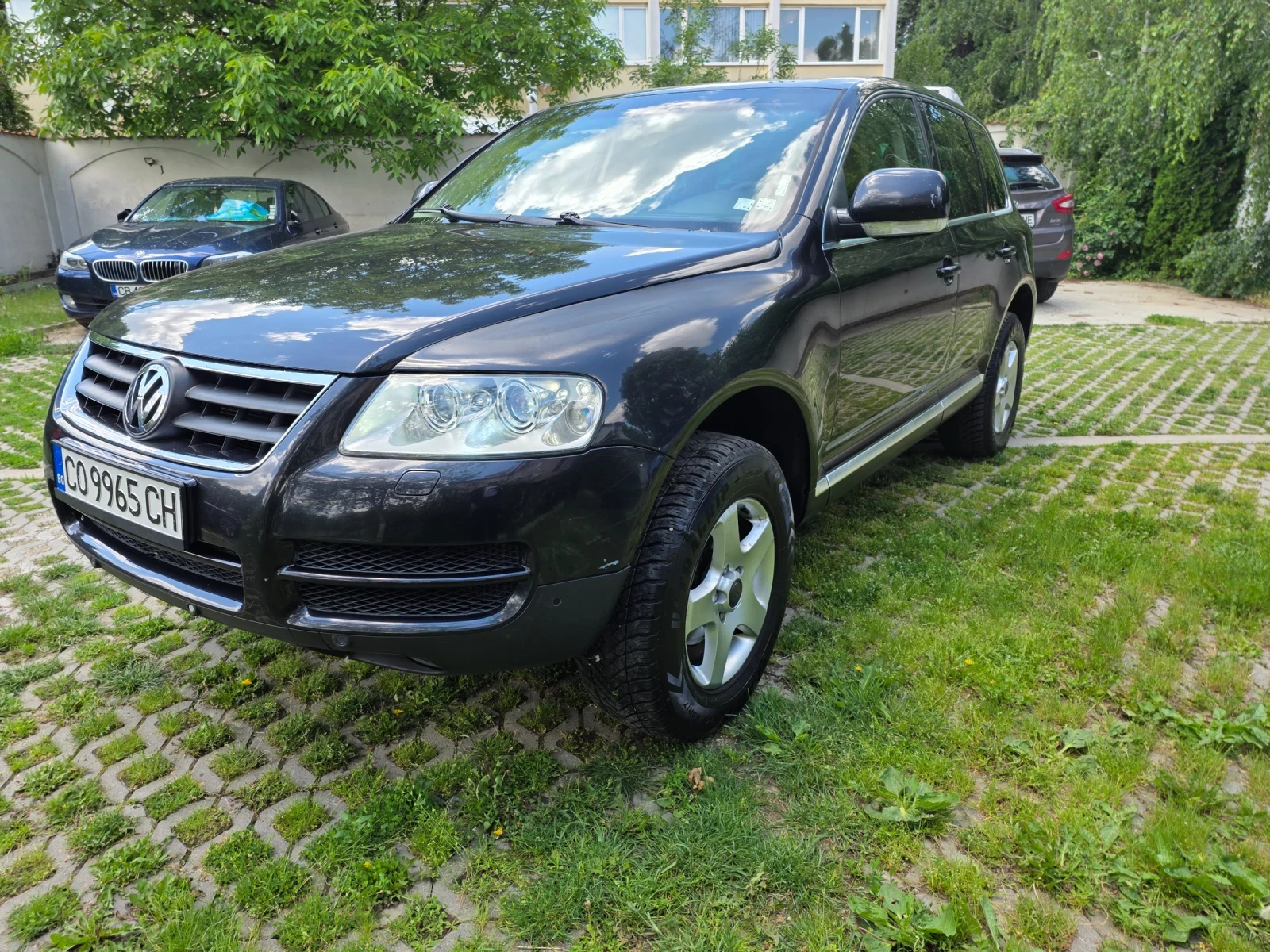 VW Touareg ПРУЖИНИ 2.5 R5