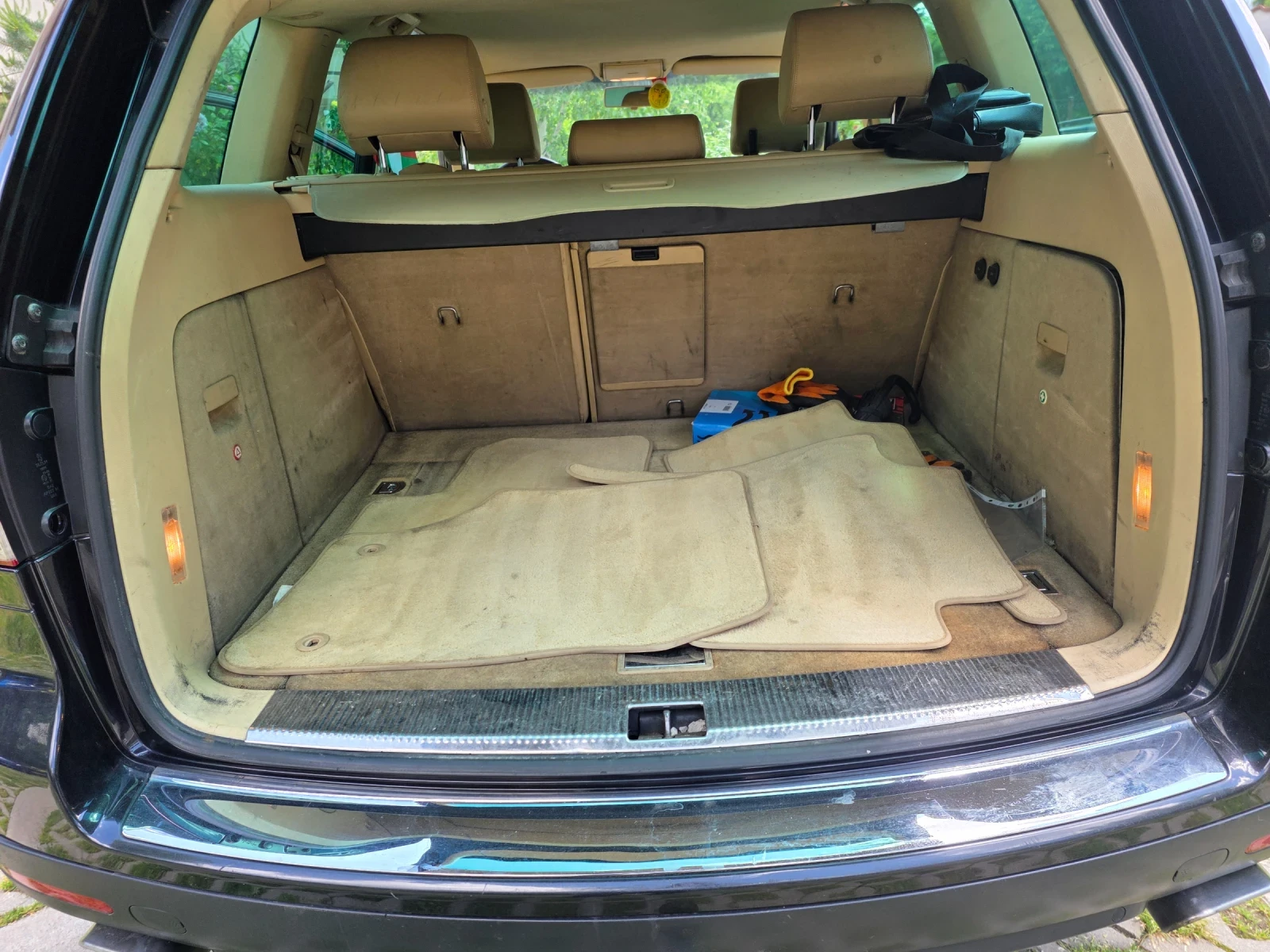 VW Touareg ПРУЖИНИ 2.5 R5, снимка 6 - Автомобили и джипове - 54682313