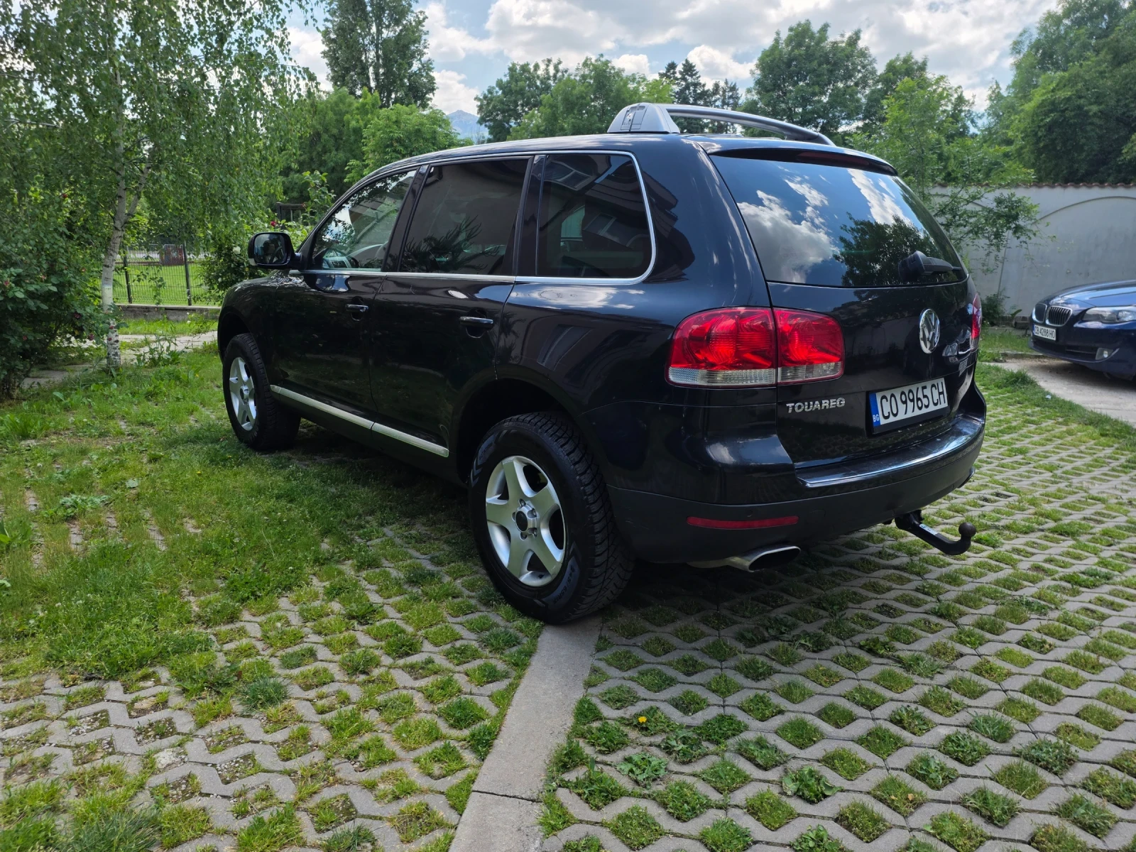 VW Touareg ПРУЖИНИ 2.5 R5, снимка 3 - Автомобили и джипове - 54682313