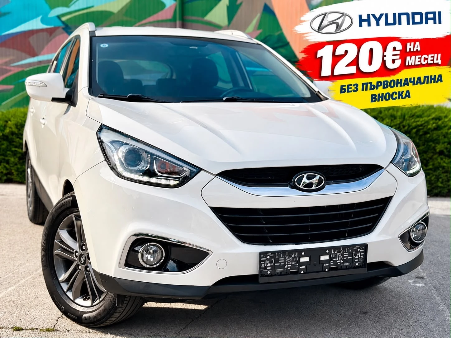 Hyundai IX35 2.0 D * 4x4* FACELIFT* 