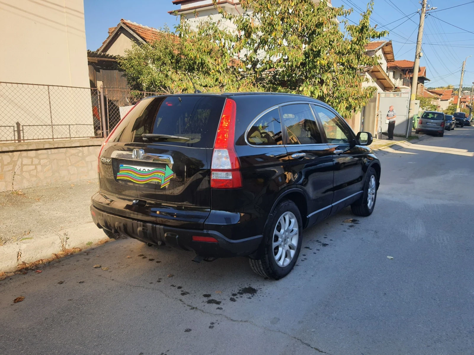 Honda Cr-v 2.2 ictdi, снимка 4 - Автомобили и джипове - 54908670