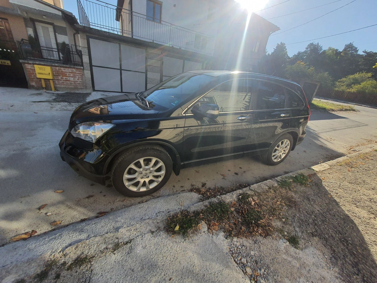 Honda Cr-v 2.2 ictdi, снимка 5 - Автомобили и джипове - 54908670