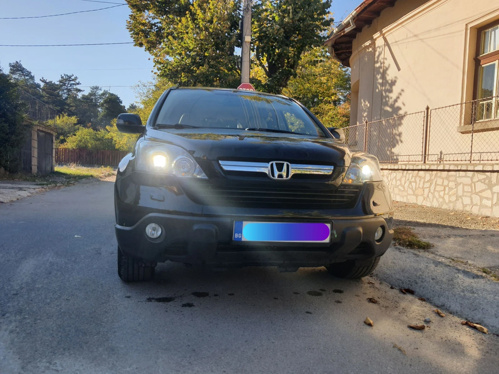 Honda Cr-v 2.2 ictdi, снимка 3 - Автомобили и джипове - 54908670