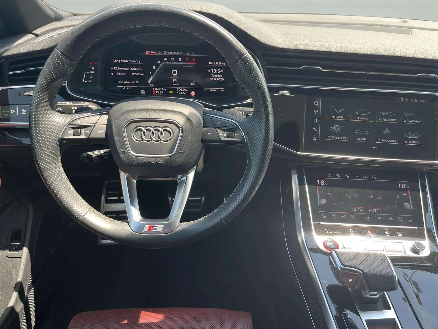 Audi SQ8, снимка 11 - Автомобили и джипове - 55176841