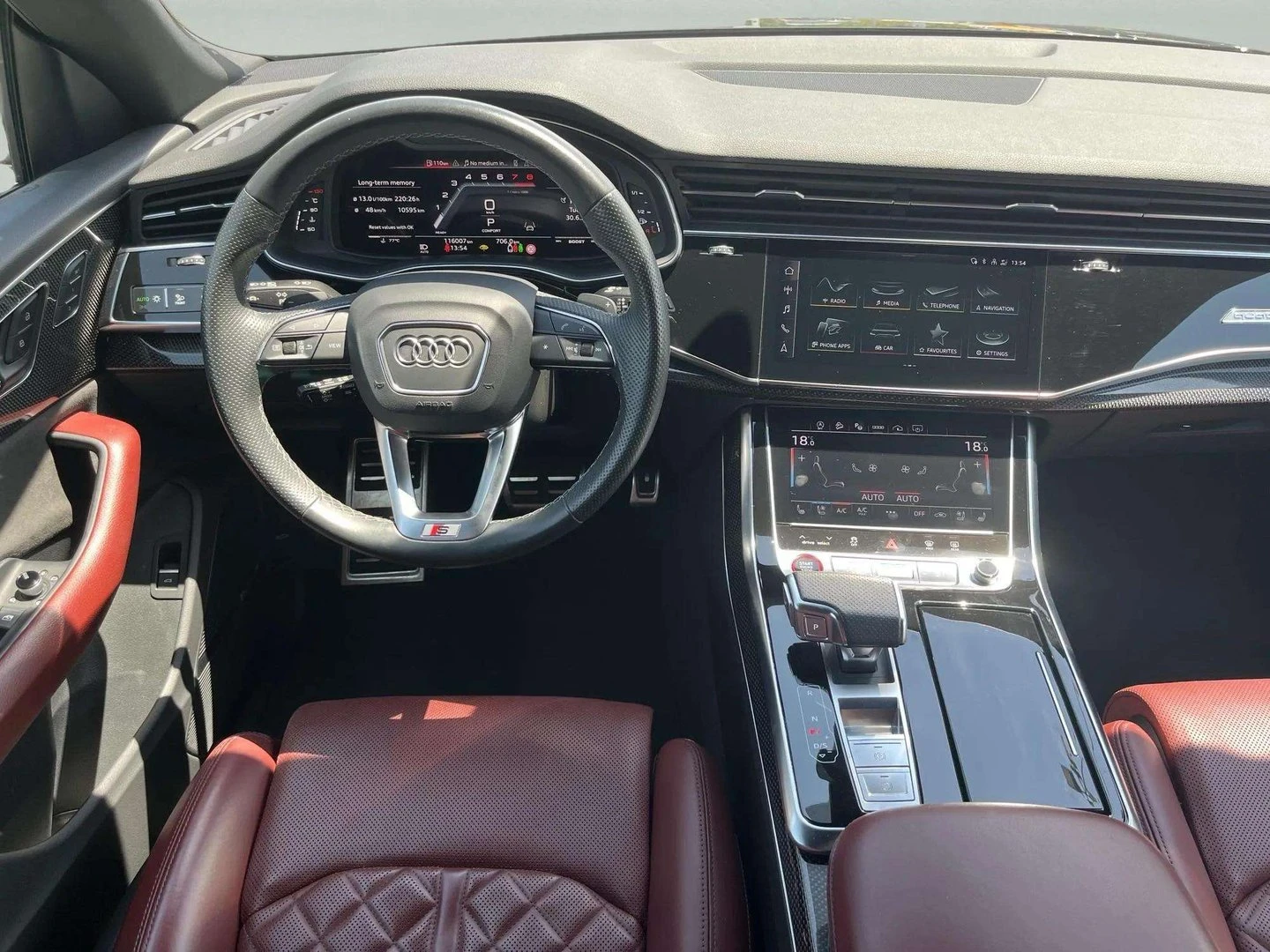 Audi SQ8, снимка 10 - Автомобили и джипове - 55176841