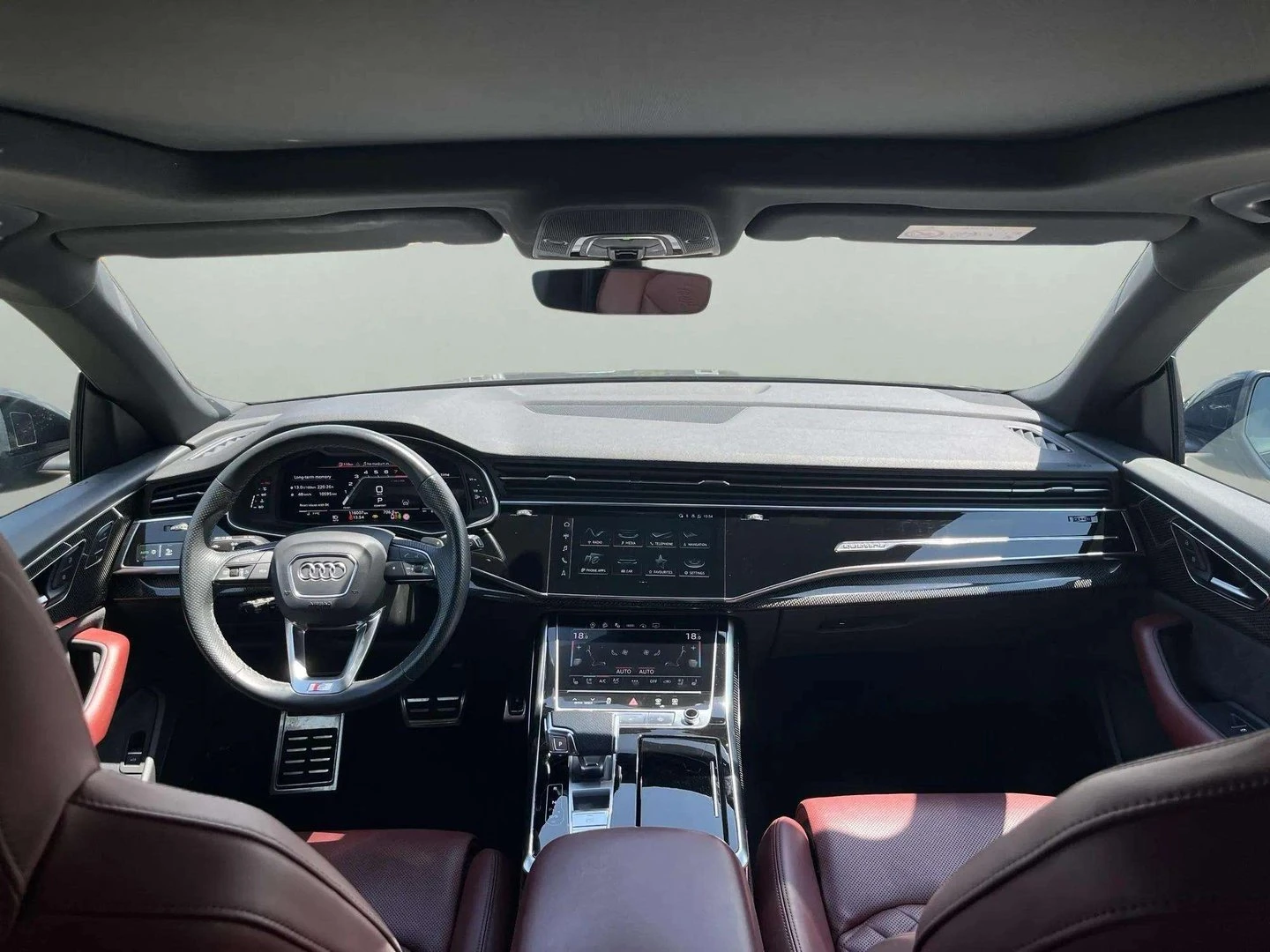 Audi SQ8, снимка 8 - Автомобили и джипове - 55176841