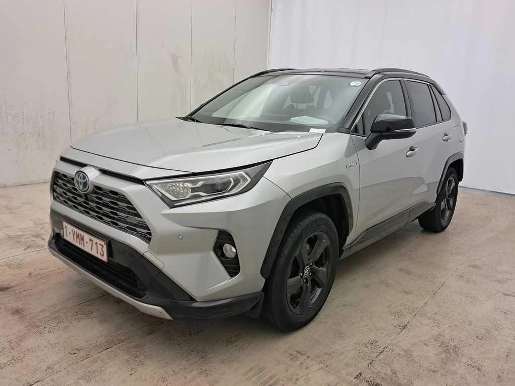 Toyota Rav4 2.5 VVT-i Style AWD Hybrid, снимка 2 - Автомобили и джипове - 55641649
