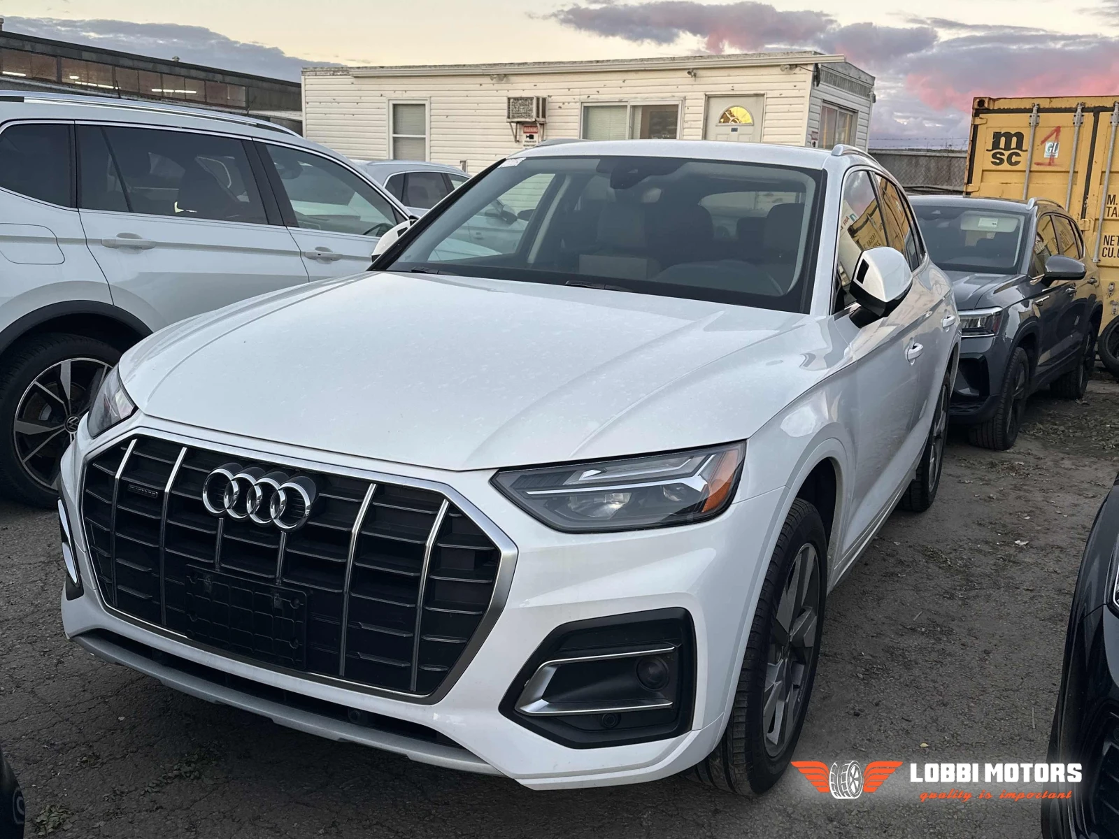 Audi Q5, снимка 4 - Автомобили и джипове - 56069758
