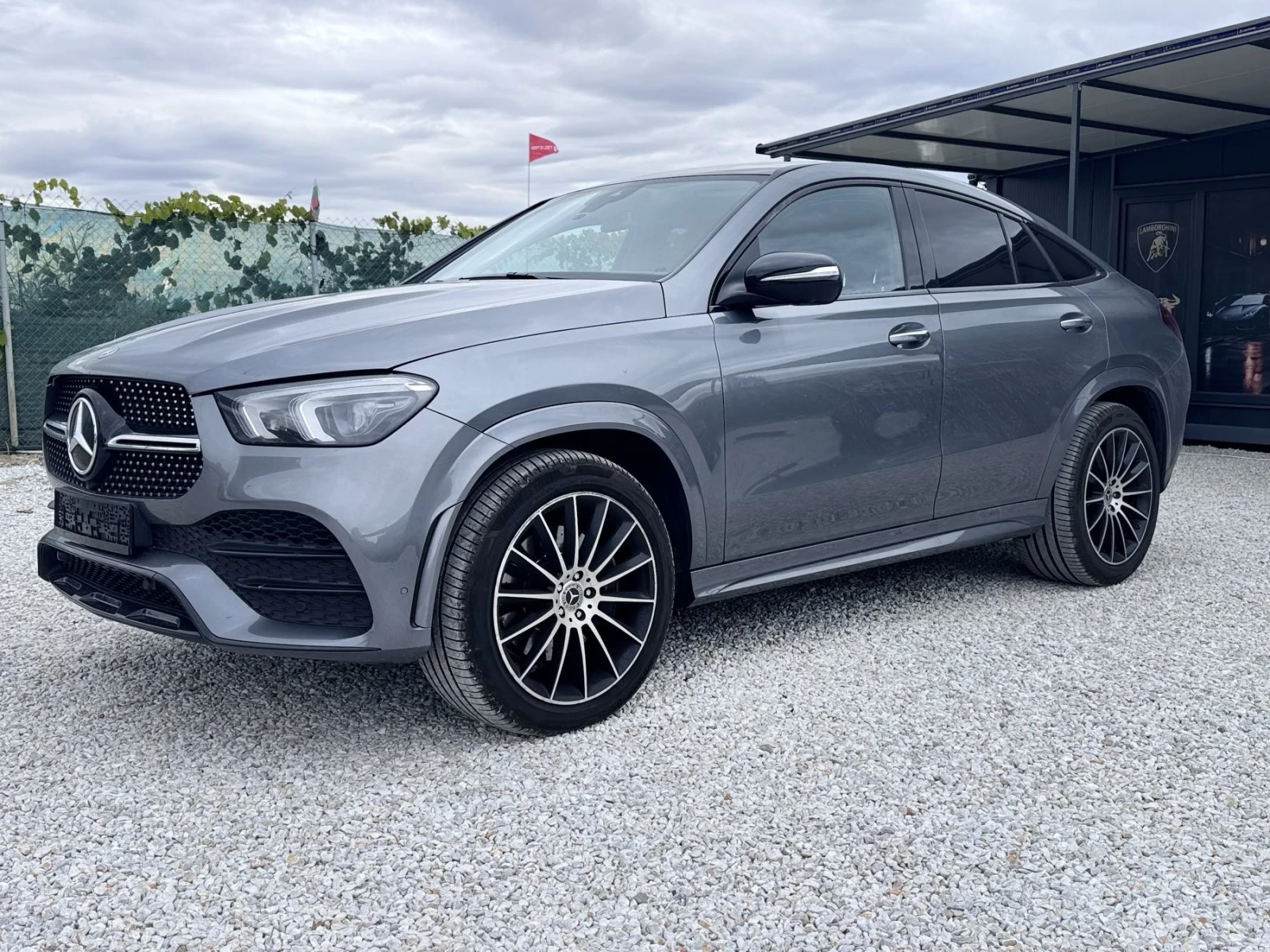 Mercedes-Benz GLE Coupe 350CDI* AMG* COUPE* ПАНОРАМА
