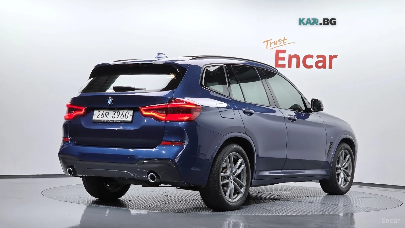 BMW X3 M SPORT* ОБДУХВАНЕ* 