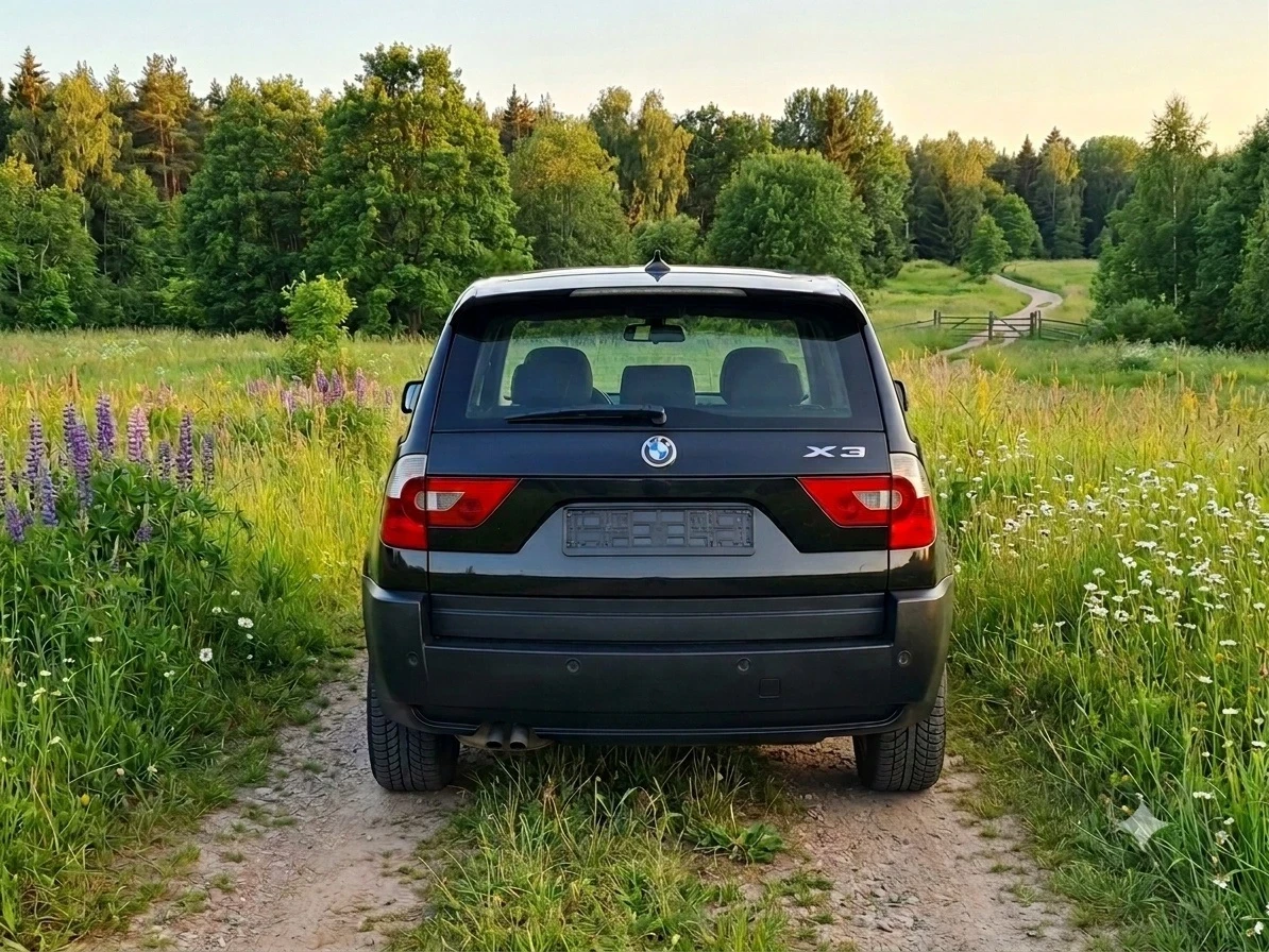BMW X3, снимка 5 - Автомобили и джипове - 56542905