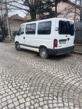 ����� �� �������� �� Renault Master