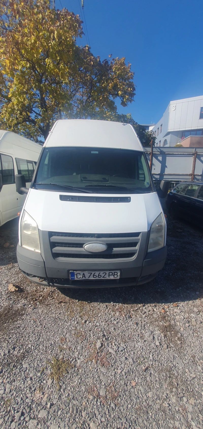 Ford Transit, снимка 1 - Бусове и автобуси - 47643441