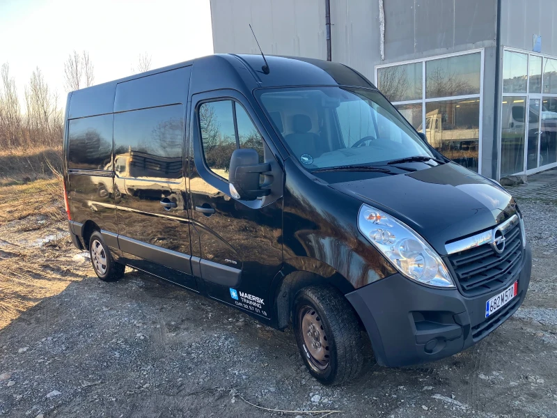 Opel Movano 2.3 падащ борд B кат., снимка 3 - Бусове и автобуси - 48382048