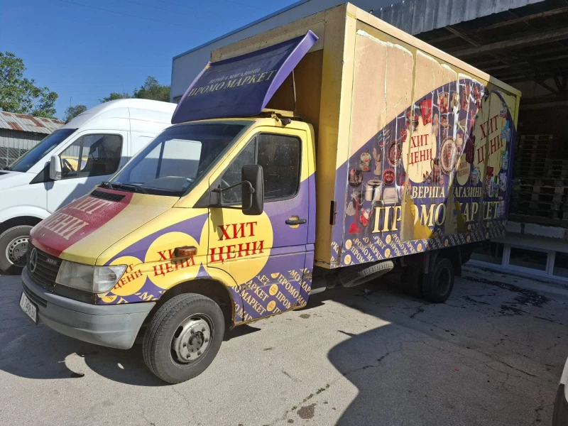 Mercedes-Benz Sprinter 412, снимка 3 - Бусове и автобуси - 52304410