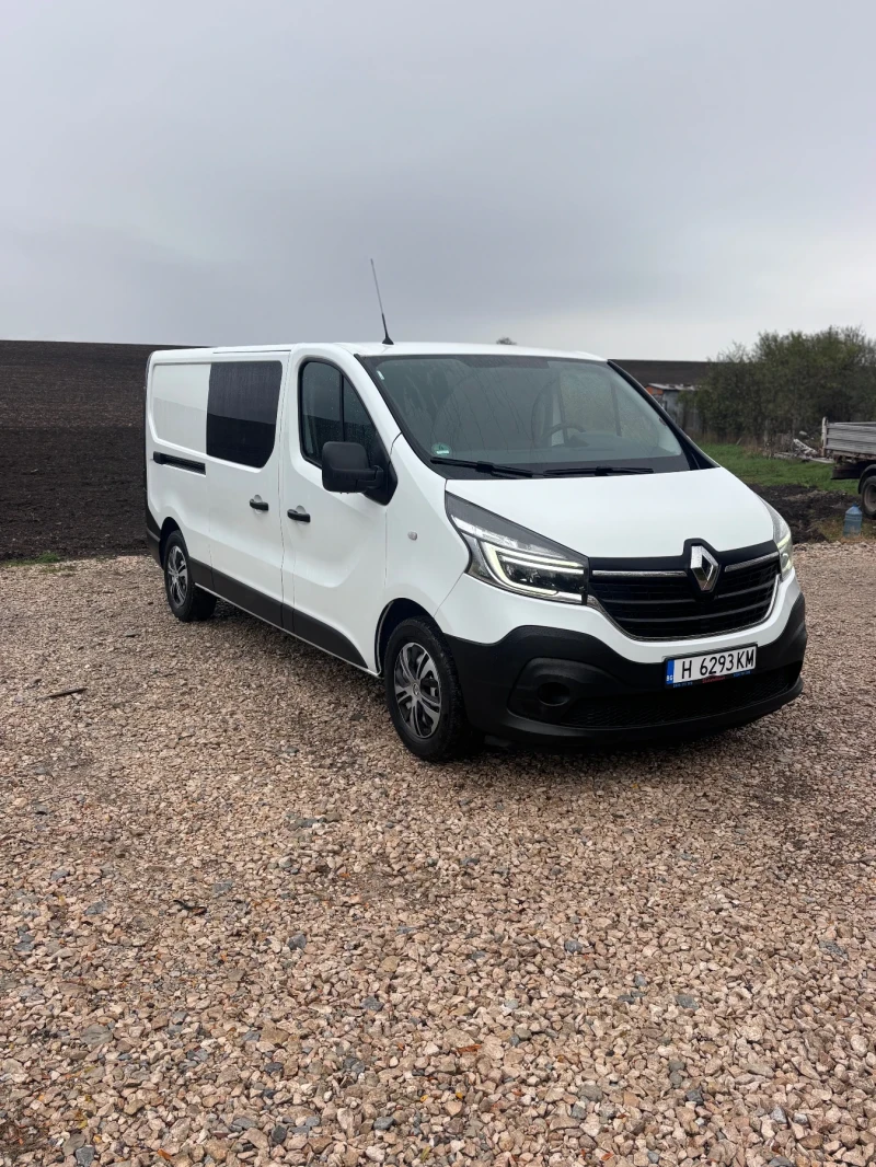 Renault Trafic MAXXI 2.0D, снимка 3 - Бусове и автобуси - 52202929