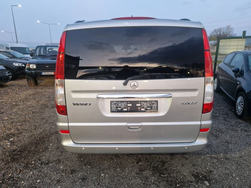 Mercedes-Benz Vito 2.2CDI 136HP.AMBIENTE ITALIA, снимка 5 - Бусове и автобуси - 52421861