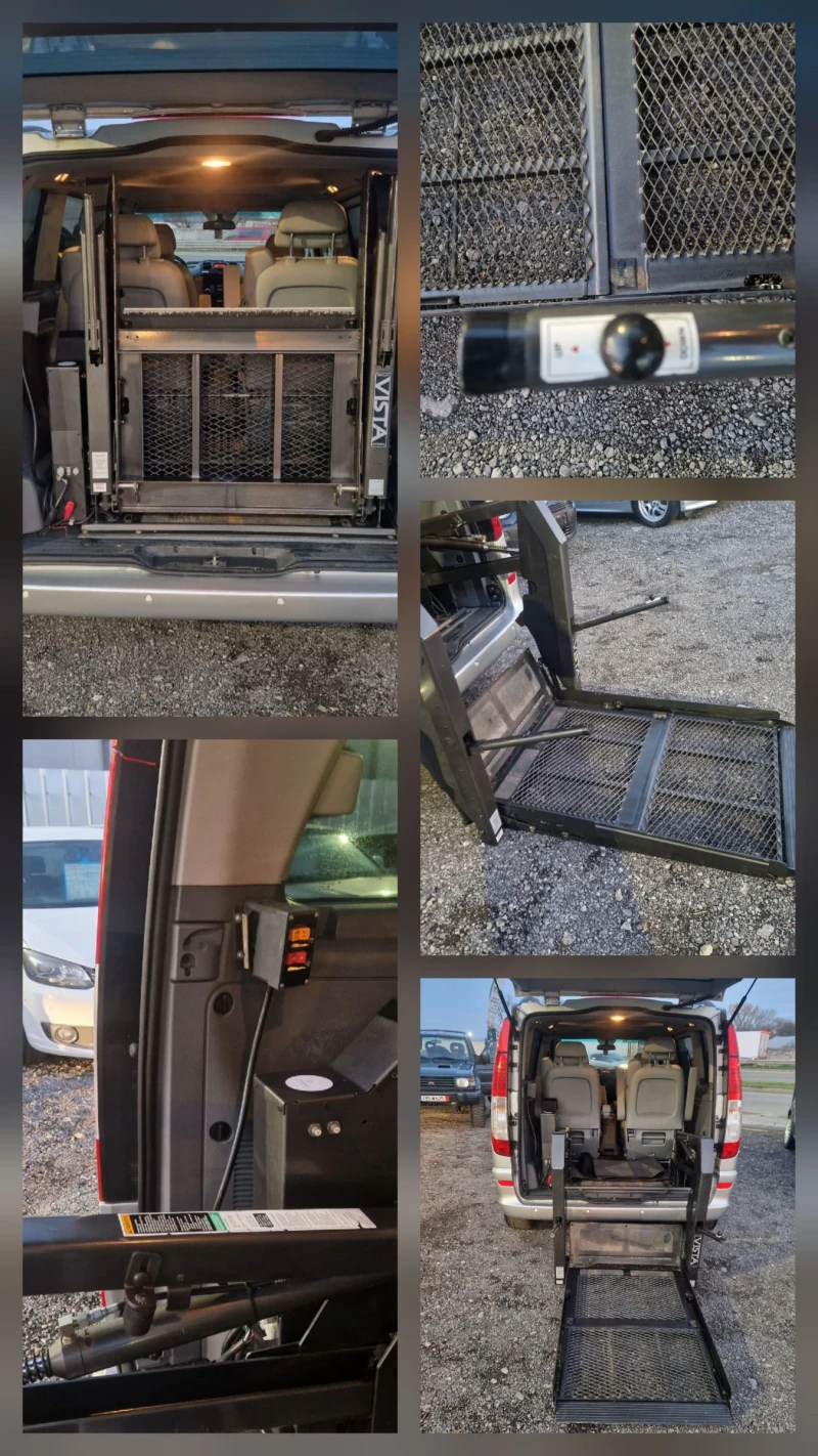 Mercedes-Benz Vito 2.2CDI 136HP.AMBIENTE ITALIA, снимка 17 - Бусове и автобуси - 52421861