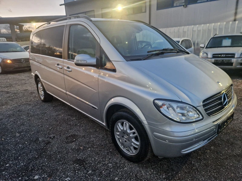 Mercedes-Benz Vito 2.2CDI 136HP.AMBIENTE ITALIA, снимка 9 - Бусове и автобуси - 52421861