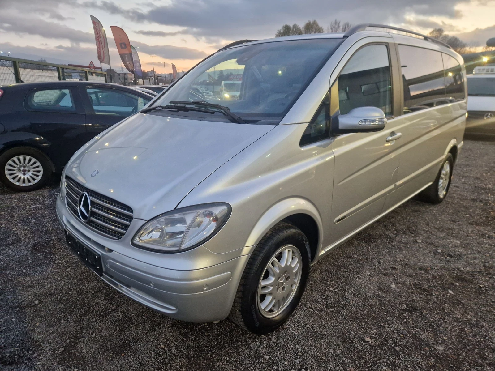 Mercedes-Benz Vito 2.2CDI 136HP.AMBIENTE ITALIA, снимка 1