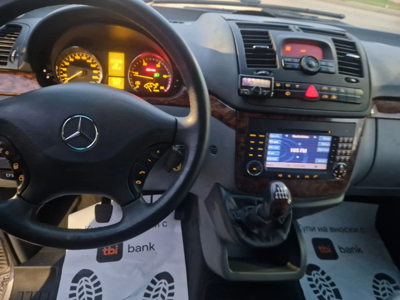 Mercedes-Benz Vito 2.2CDI 136HP.AMBIENTE ITALIA | Mobile.bg   15