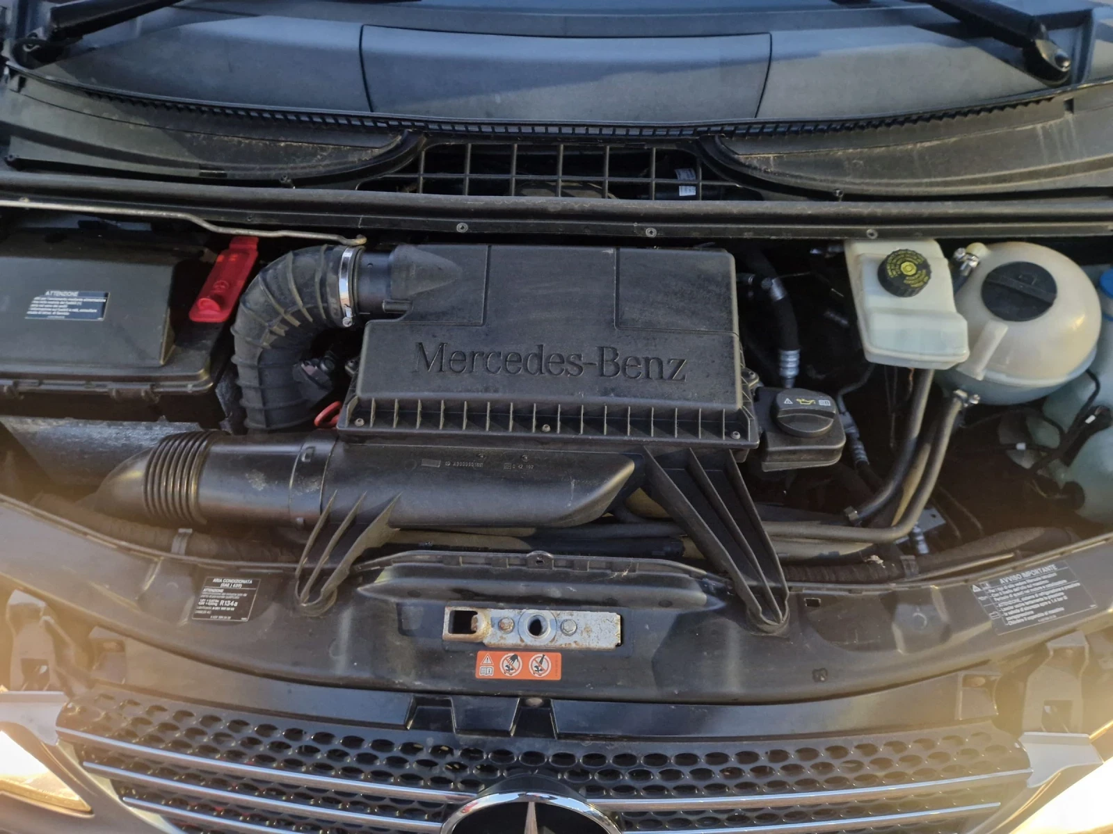 Mercedes-Benz Vito 2.2CDI 136HP.AMBIENTE ITALIA | Mobile.bg   16