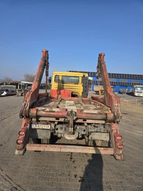 Man Tgm контейнеровоз за строителни отпадъци , снимка 3