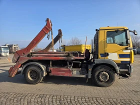 Man Tgm контейнеровоз за строителни отпадъци , снимка 2