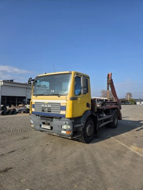 Man Tgm контейнеровоз за строителни отпадъци , снимка 4