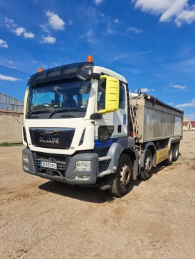 Man Tgs 32.400, снимка 6