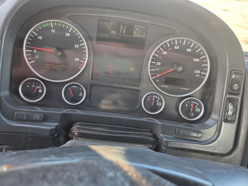 Man Tgm контейнеровоз за строителни отпадъци , снимка 6 - Камиони - 53294219