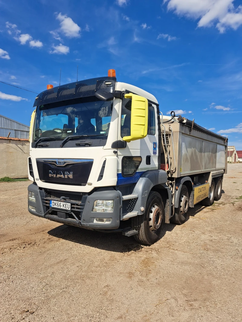 Man Tgs 32.400, снимка 6 - Камиони - 53370866