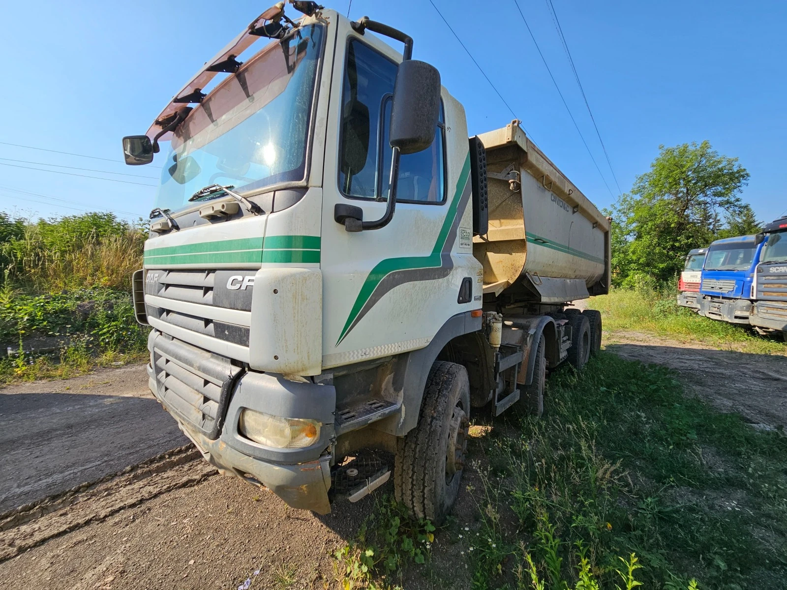 Daf CF CF85.410 | Mobile.bg — изображение 1