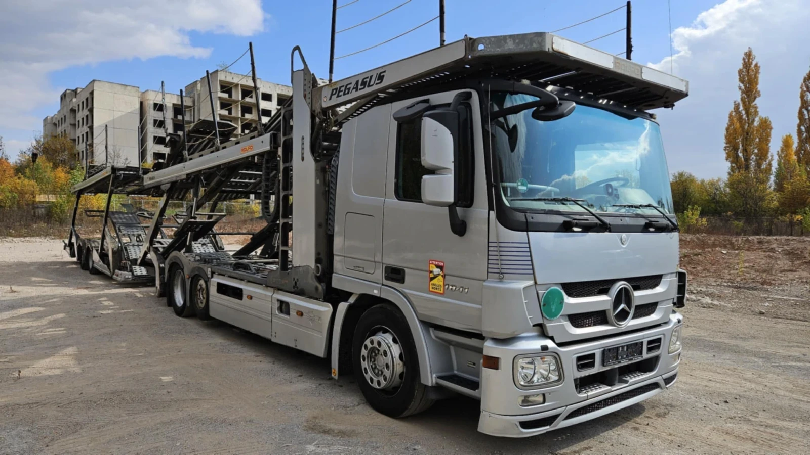 Mercedes-Benz Actros 1841 ls  - изображение 3