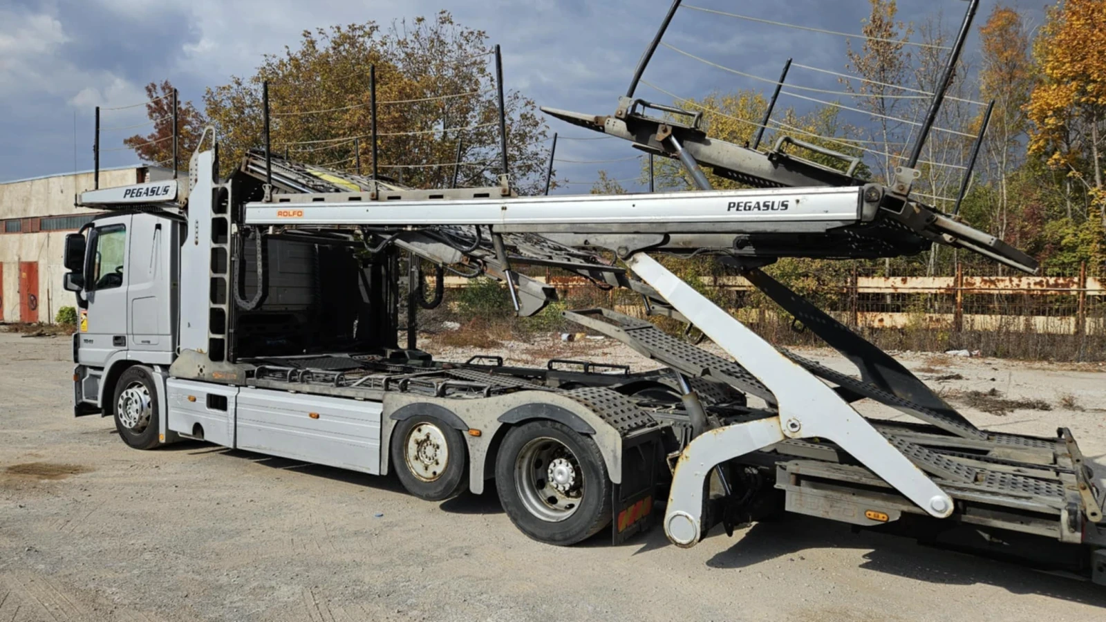 Mercedes-Benz Actros 1841 ls  - изображение 10