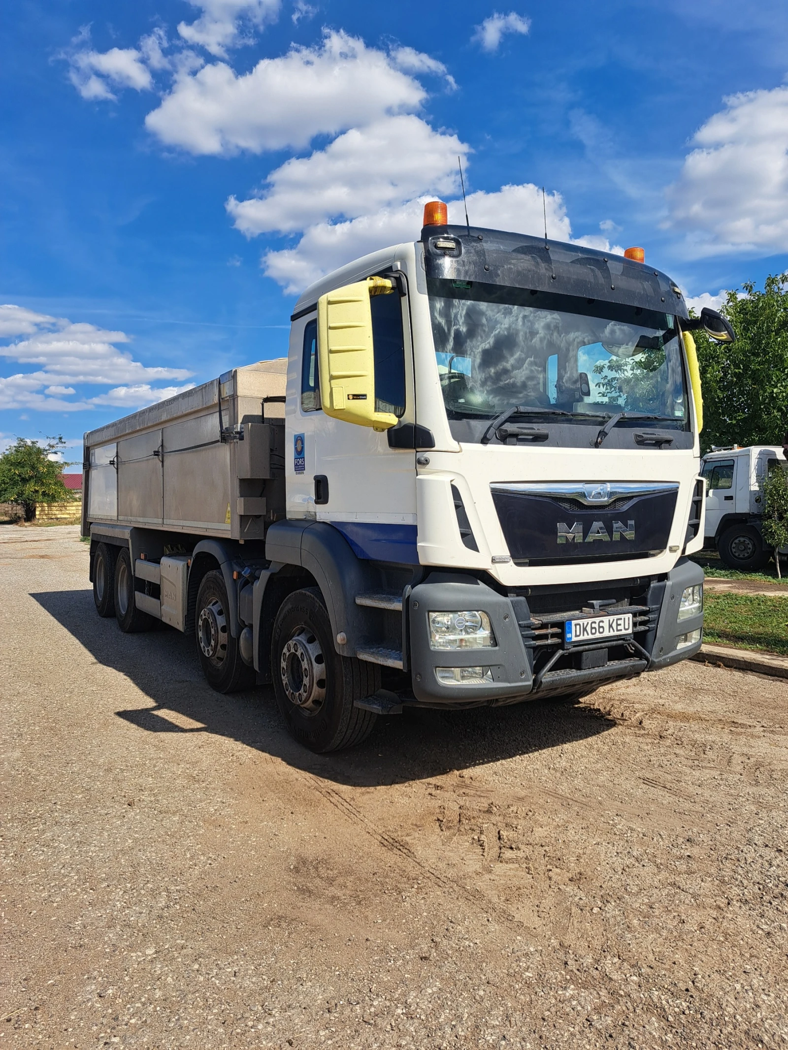 Man Tgs 32.400 - изображение 5