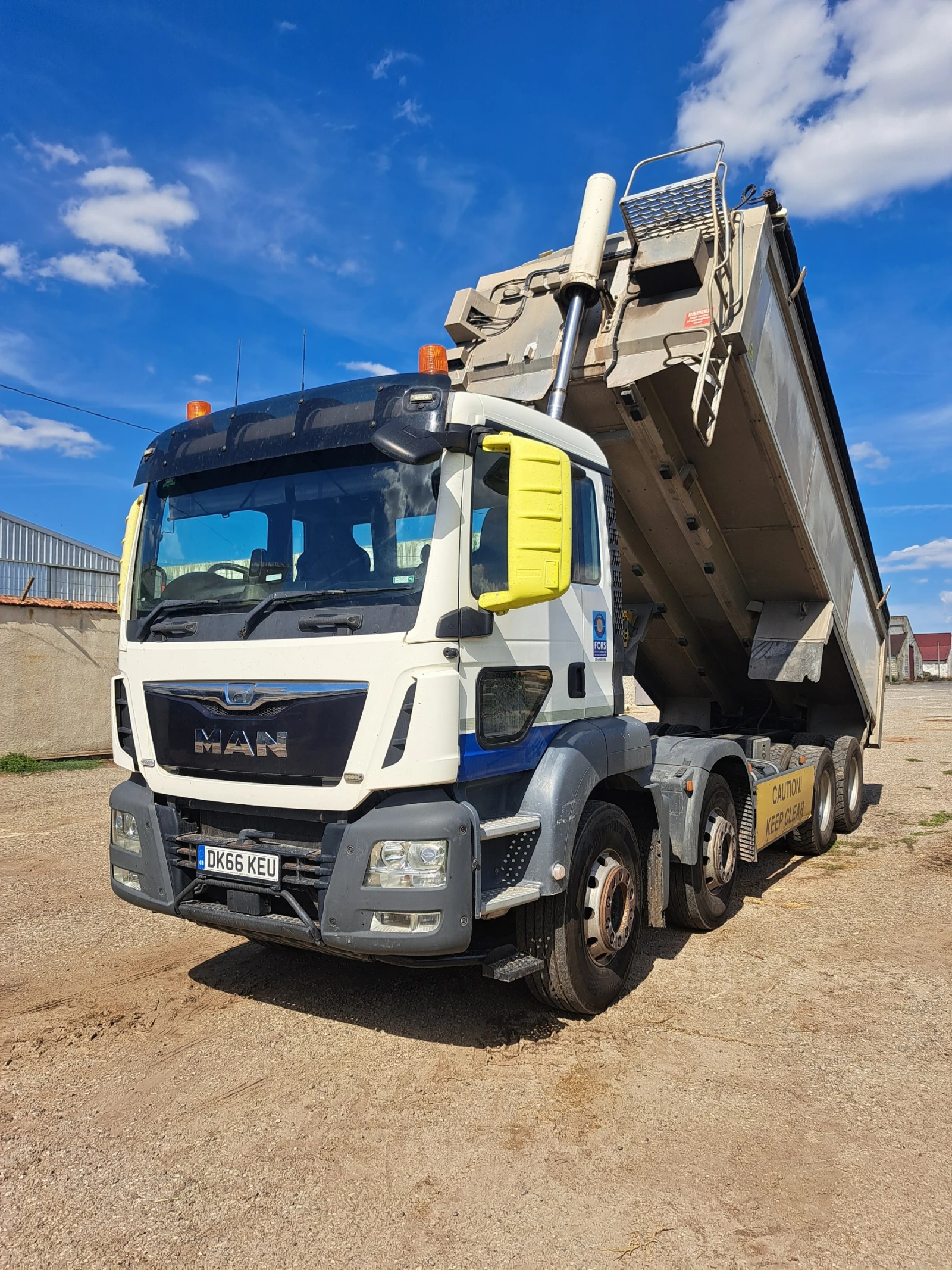 Man Tgs 32.400 - изображение 2