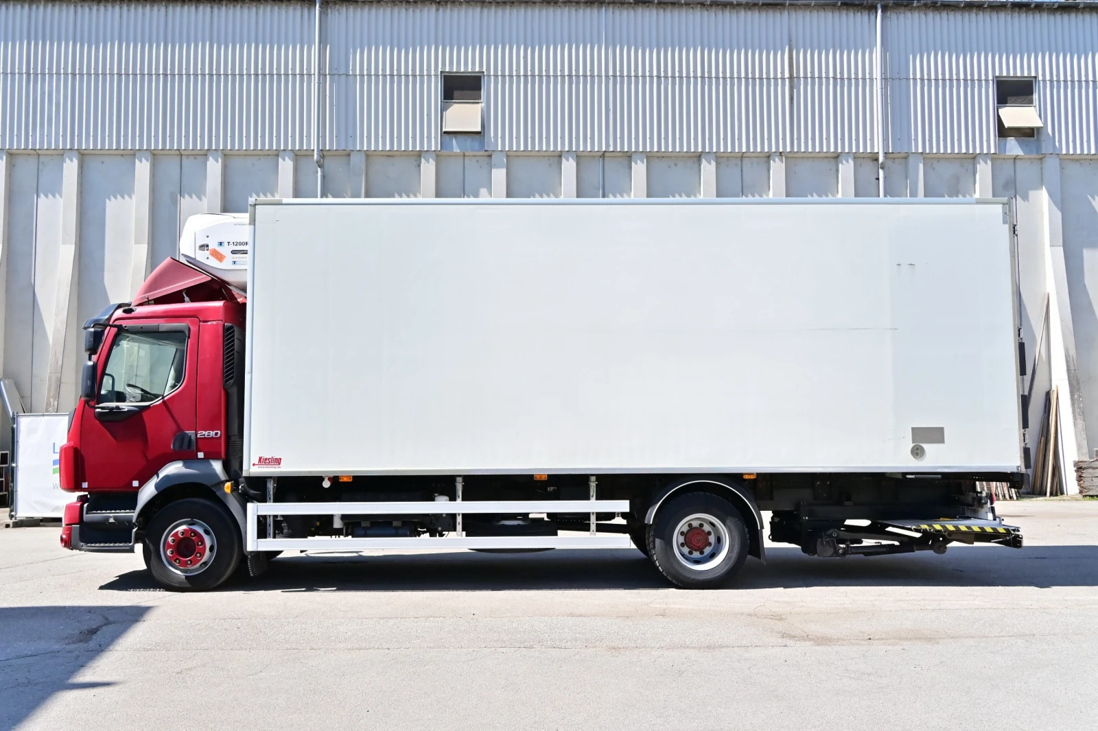 Volvo Fl 280 Thermo King T-1200 ������ ������ ��� | Mobile.bg � ����������� 5
