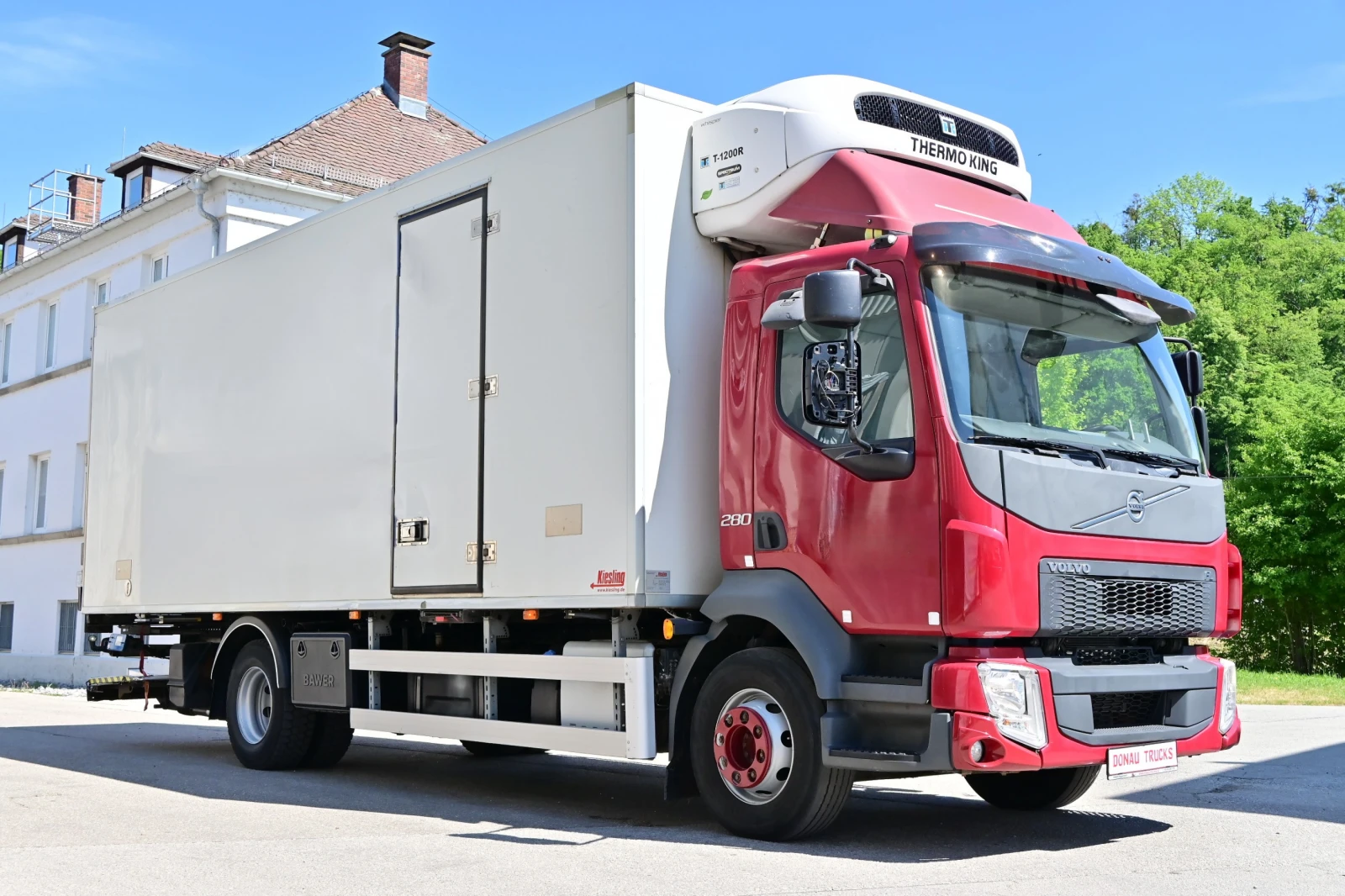 Volvo Fl 280 Thermo King T-1200 ������ ������ ��� | Mobile.bg � ����������� 2
