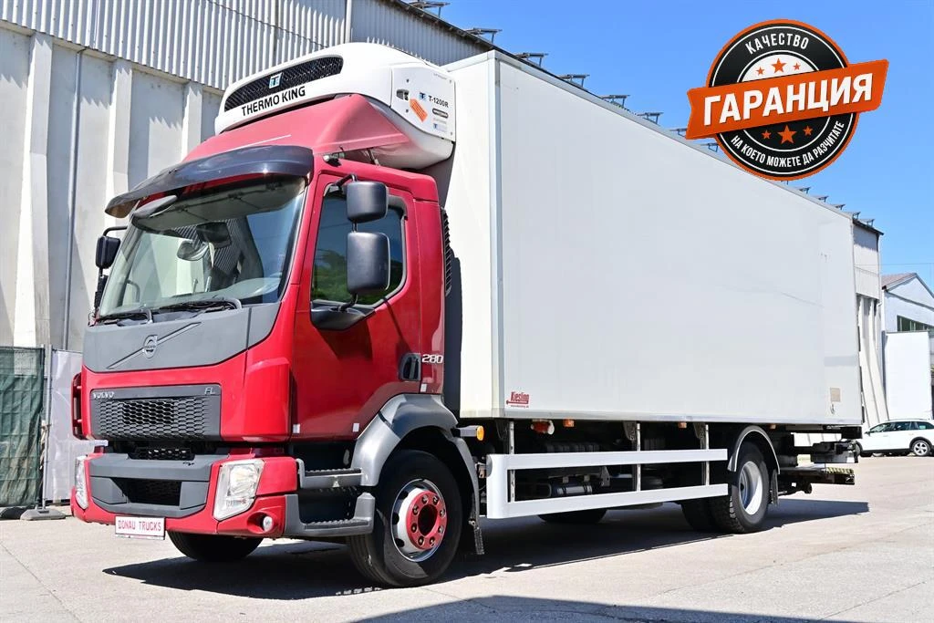 Volvo Fl 280 Thermo King T-1200 ������ ������ ��� | Mobile.bg � ����������� 1