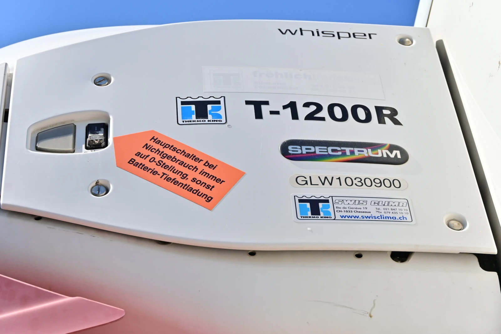 Volvo Fl 280 Thermo King T-1200 ������ ������ ��� | Mobile.bg � ����������� 16