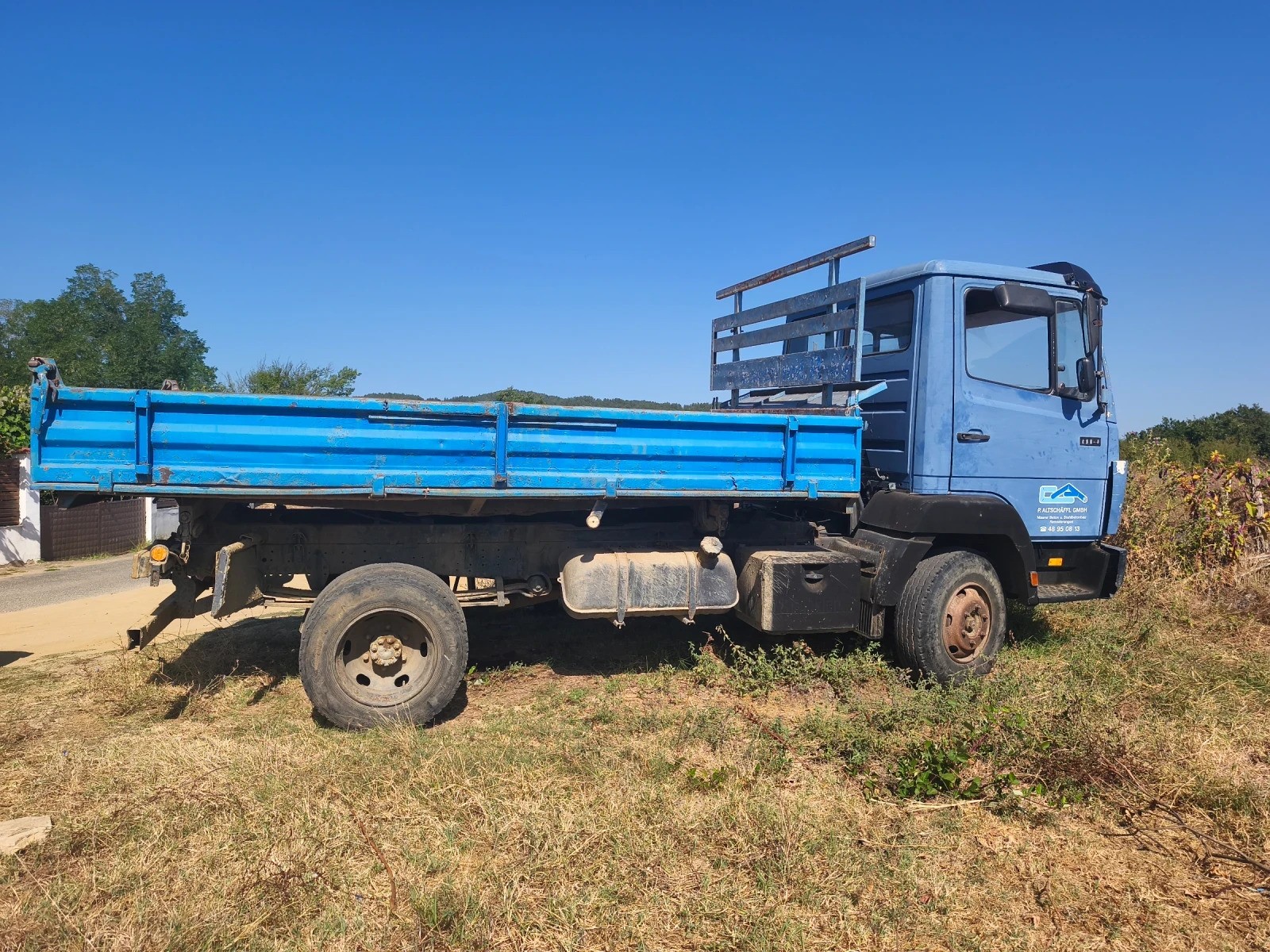 Mercedes-Benz 814
