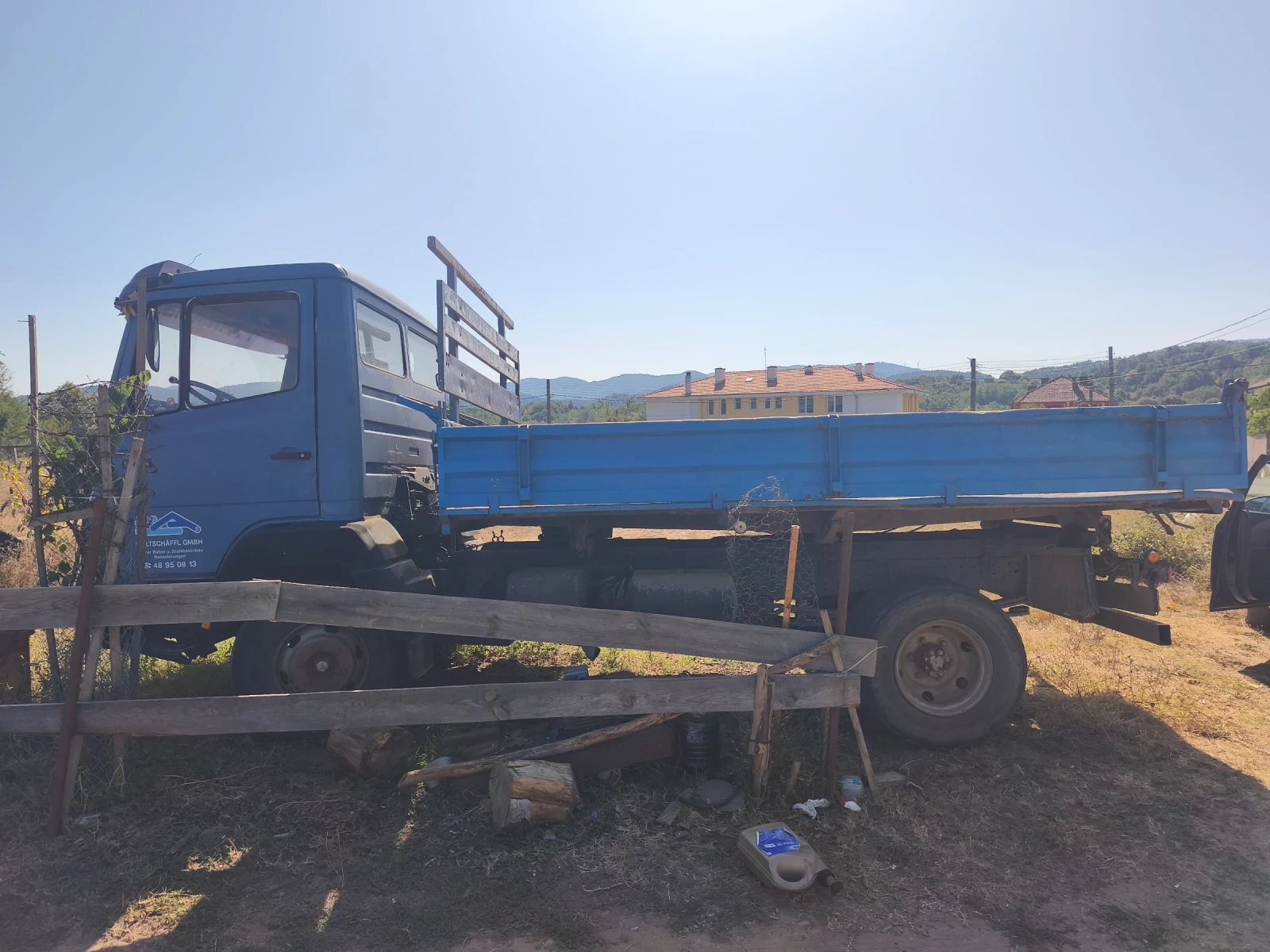 Mercedes-Benz 814, снимка 3 - Камиони - 55884075