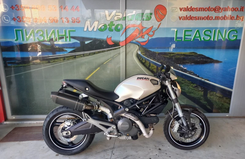 Ducati Monster 696 , снимка 4 - Мотоциклети и мототехника - 47230578