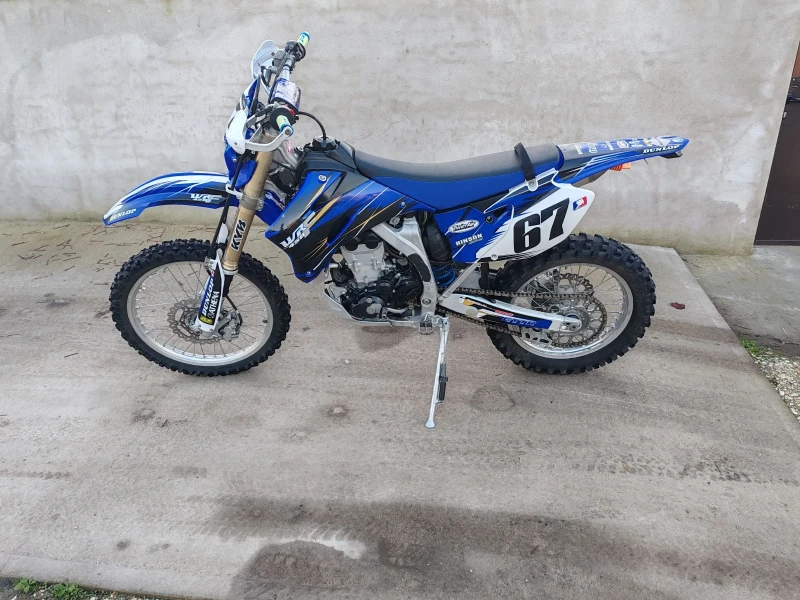Yamaha Wr 450f, снимка 2 - Мотоциклети и мототехника - 52048396