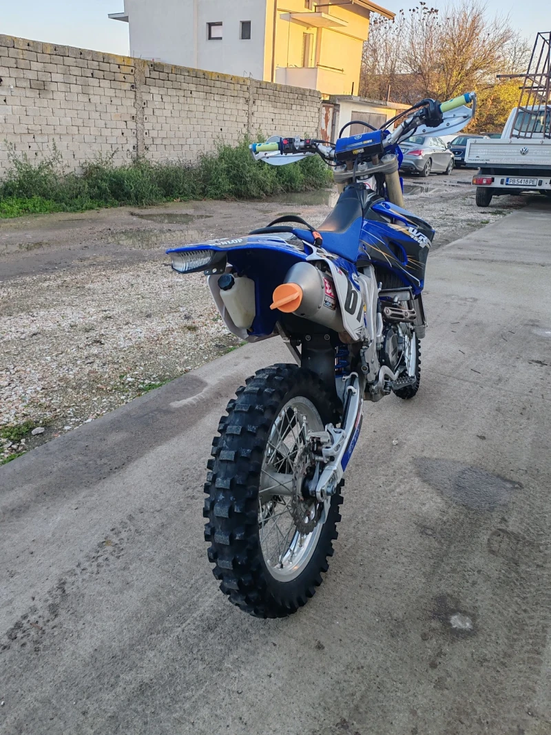 Yamaha Wr 450f, снимка 3 - Мотоциклети и мототехника - 52048396
