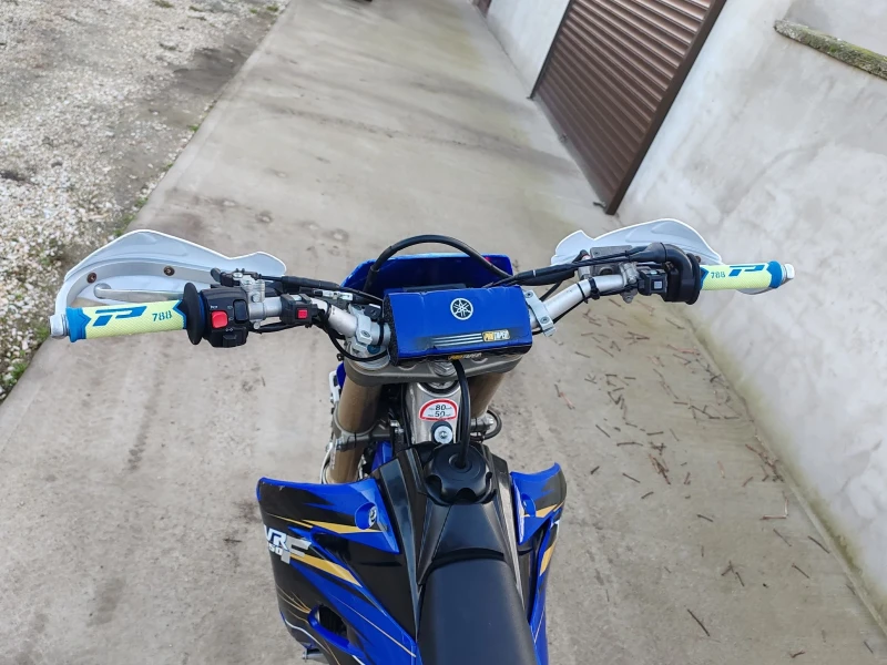 Yamaha Wr 450f, снимка 14 - Мотоциклети и мототехника - 52048396