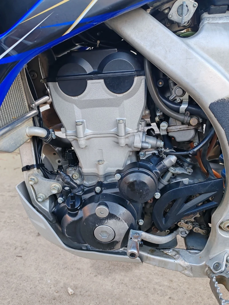 Yamaha Wr 450f, снимка 12 - Мотоциклети и мототехника - 52048396